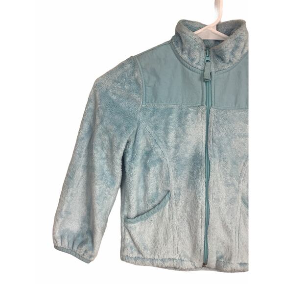 The Children's Place Fleece Full Zip Jacket XS 4 - Picture 2 of 5